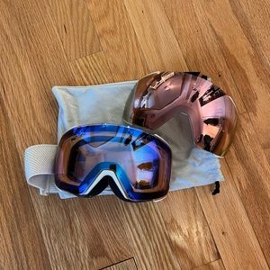 Smith I/O Mag chromapop womens goggles ski and snowboard